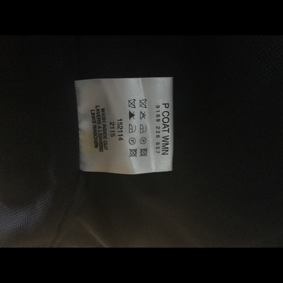 G-Star RAW wool pea coat - Picture 9 of 10